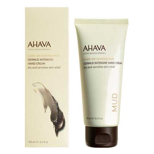 Крем для рук Ahava Leave-on Deadsea Mud Dermud Intensive Hand Cream 100 мл в Подруга