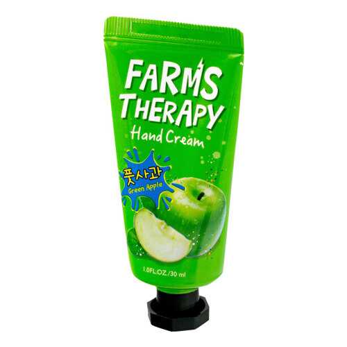 Крем для рук Doori Cosmetics Farms Therapy Green Apple 30 мл в Подруга