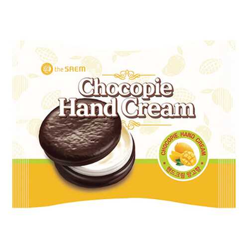 Крем для рук The Saem Chocopie Hand Cream Mango 35 мл в Подруга