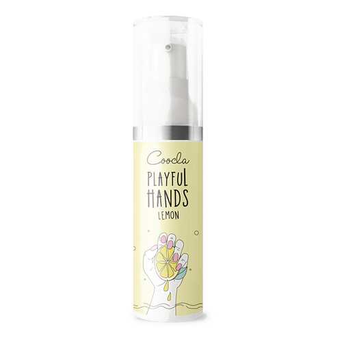 Лосьон для рук Coocla с ароматом лимона Playful Hands Lemon в Подруга
