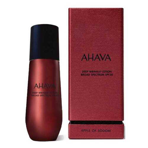 Ahava Apple of Sodom Ж Товар Лосьон против глубоких морщин spf30 50 мл в Подруга