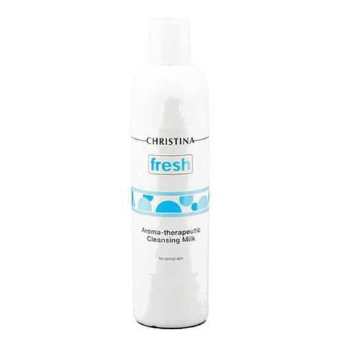Арома-терапевтическое очищающее молочко Christina Fresh для нормальной кожи 300 мл в Подруга