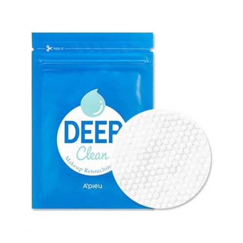 Диски для коррекции макияжа A'PIEU DEEP CLEAN MAKEUP RETOUCHING PAD 19гр в Подруга