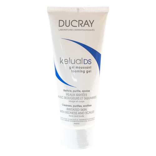 Гель для умывания Ducray Gel Moussant Kelual DS в Подруга