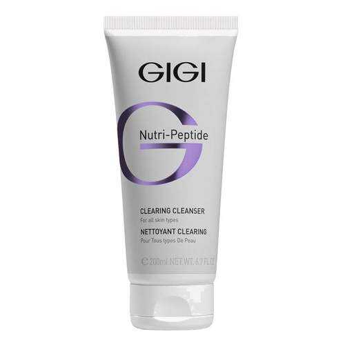 Гель для умывания GIGI Nutri-Peptide Clearing Cleancer 200 мл в Подруга