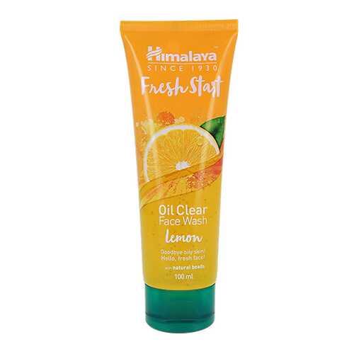 Гель для умывания Himalaya Herbals Fresh Start Oil Clear Face Wash Лимон 100 мл в Подруга