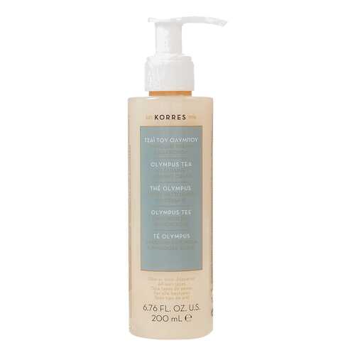 Гель для умывания Korres Olympus Tea Cleansing Foaming Cream 200 мл в Подруга