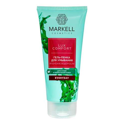Гель для умывания Markell Lux Comfort Японские водоросли 100 мл в Подруга