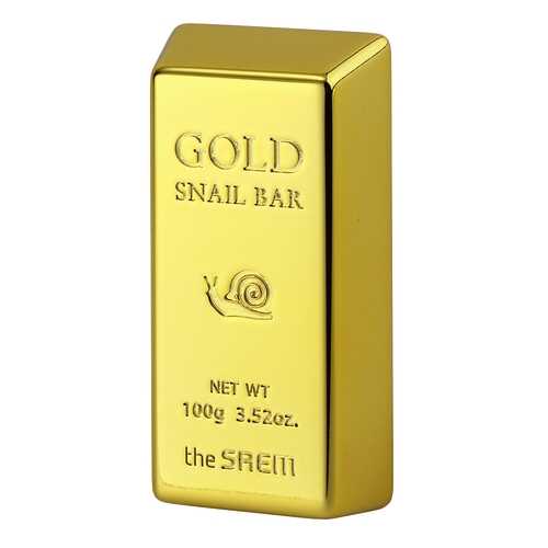 Косметическое мыло the SAEM Gold Snail Bar 100 г в Подруга