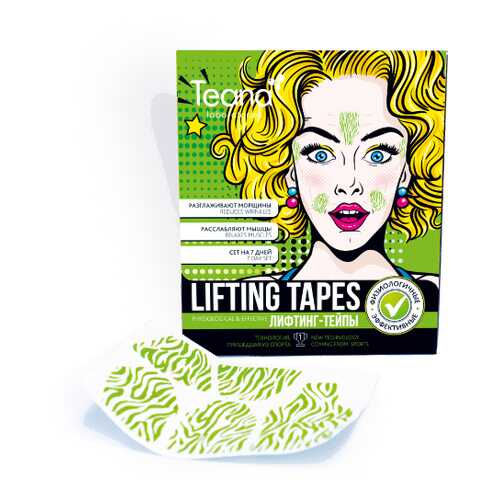 Лифтинг-тейпы для лица Teana Lifting Tapes в Подруга