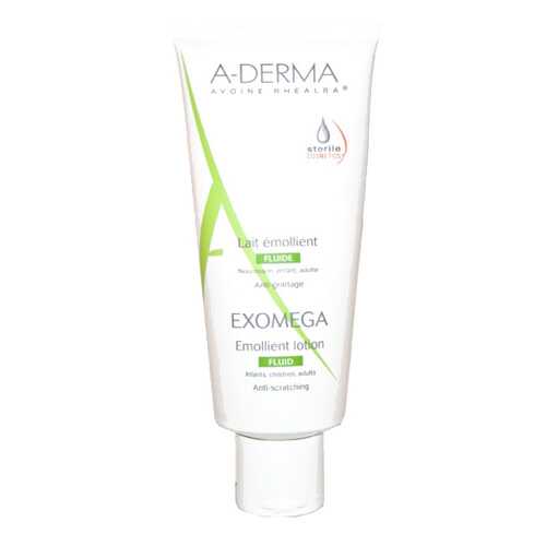 Лосьон для лица A-Derma Exomega Lait Emollient Fluide 200 мл в Подруга