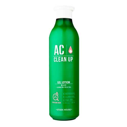 Лосьон для лица Etude House AC CLEAN UP Gel Lotion 200 мл в Подруга