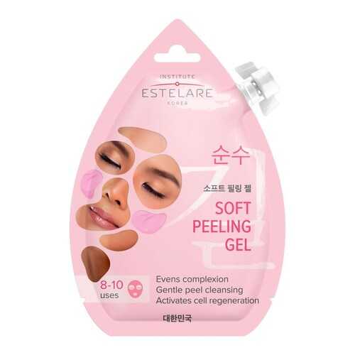 Маска для лица Estelare Soft Peeling Gel 20 мл в Подруга