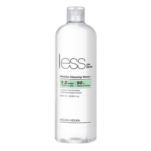 Мицеллярная вода Holika Holika Less On Skin Micellar Cleansing Water в Подруга