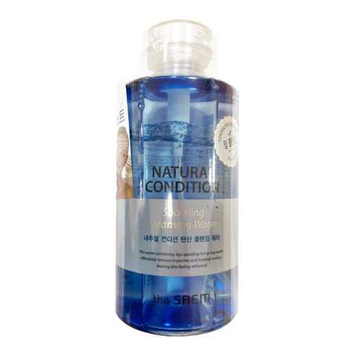Мицеллярная вода The Saem Natural Condition Sparkling Cleansing Water 500 мл в Подруга