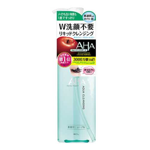 Мицеллярный гель 2в1 Beauty Creative Lab AHA Cleansing Research Aqua Cleansing 145 мл в Подруга