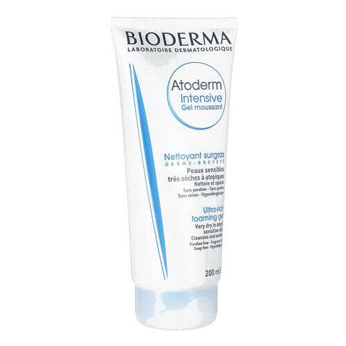 Мусс для лица Bioderma Atoderm Intensive 200 мл в Подруга