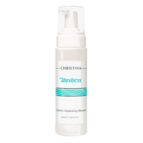 Мусс для лица Christina Unstress Comfort Cleansing Mousse 200 мл в Подруга