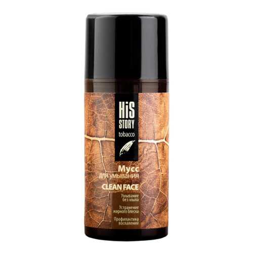 Мусс для лица Premium HisStory Tobacco Clean Face 100 мл в Подруга