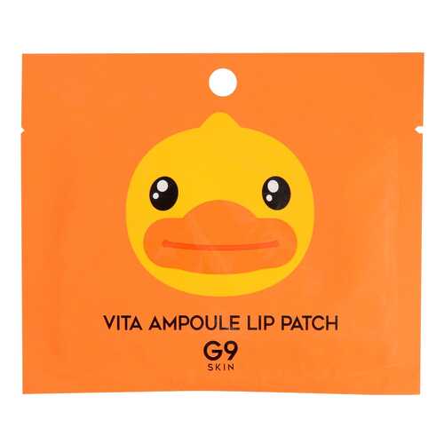 Патчи для очищения кожи Berrisom B.Duck Vita Ampoule Lip Patch 3 г в Подруга