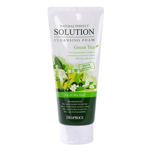 Пенка для умывания Deoproce Natural Perfect Solution в Подруга