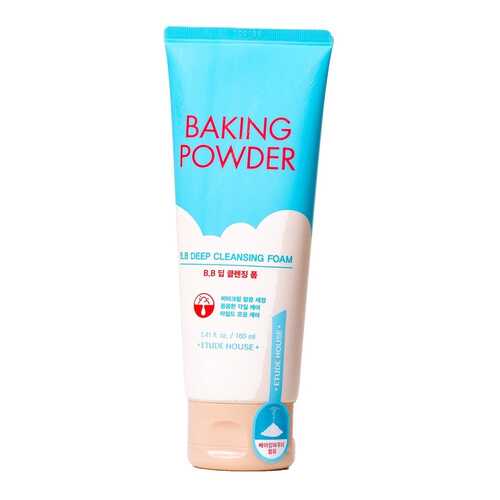 Пенка для умывания ETUDE HOUSE BAKING POWDER BB DEEP CLEANSING FOAM 160мл в Подруга