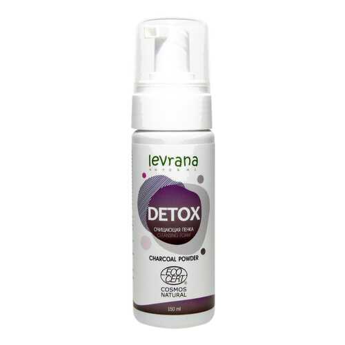 Пенка для умывания Levrana Detox 150 мл в Подруга