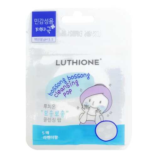 Пенка для умывания Luthione Boddle Boddle Cleansing Pop for Sensitive Skin 5 шт 5 г в Подруга