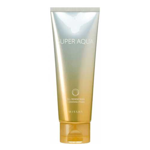Пенка для умывания Missha Super Aqua Cell Renew Snail Cleansing Foam 110 мл в Подруга