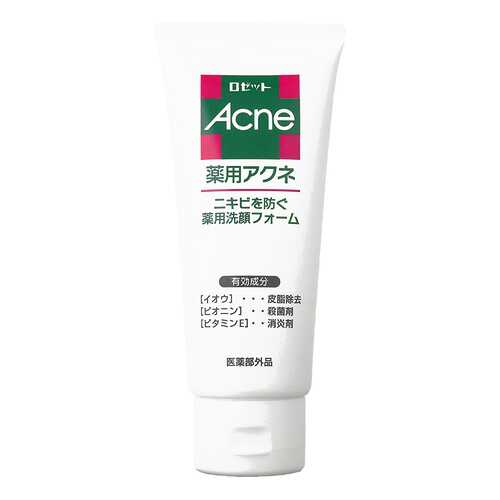 Пенка для умывания Rosette Acne С серой 130 г в Подруга