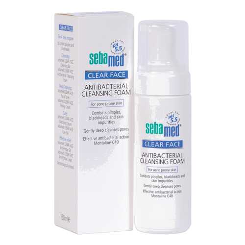 Пенка для умывания Sebamed Antibacterial Cleansing Foam 150 мл в Подруга