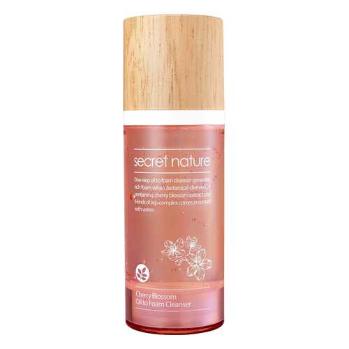 Пенка для умывания Secret Nature Cherry Blossom Oil to Foam Cleanser 100 мл в Подруга