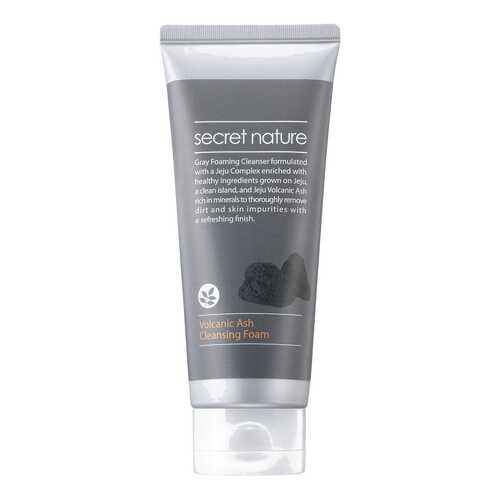 Пенка для умывания Secret Nature Volcanic Ash Cleansing Foam 150 мл в Подруга