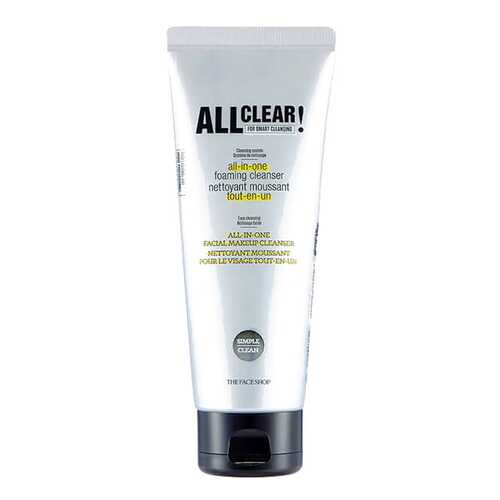 Пенка для умывания The Face Shop All Clear All-In-One Facial Makeup Cleanser 150 мл в Подруга
