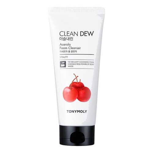 Пенка для умывания TONY MOLY Clean Dew Acerola Foam Cleanser 180 мл в Подруга