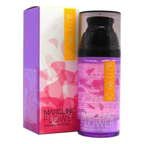 Пенка Maxclinic Purifying Flower Oil Foam в Подруга