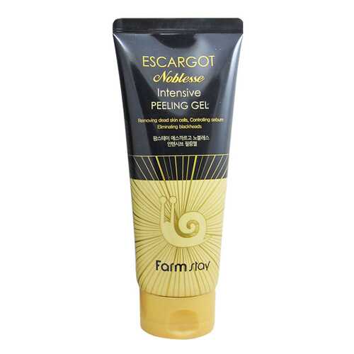 Пилинг для лица FarmStay Escargot Noblesse Intensive Peeling Gel 180 мл в Подруга