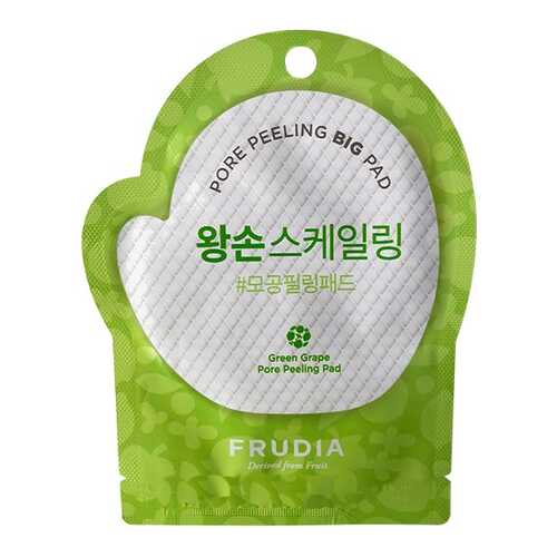 Пилинг для лица Frudia Green Grape Pore Clear Peeling Pad в Подруга