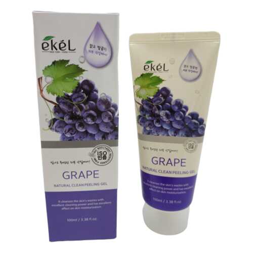 Пилинг для лица с экстрактом винограда Ekel Peeling Gel Grape 100 мл в Подруга