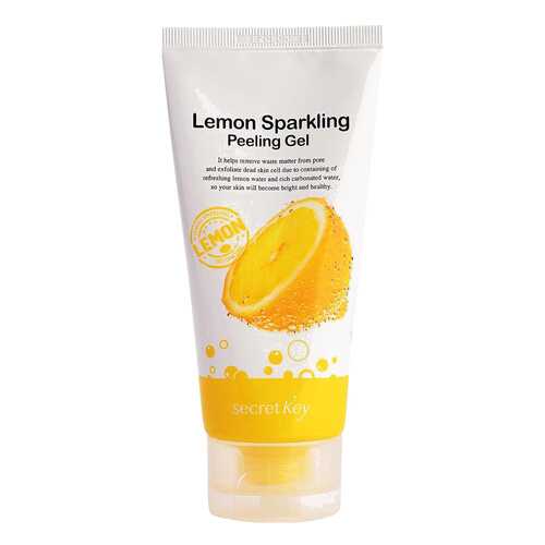Пилинг-гель для лица Secret Key Lemon Sparkling Peeling Gel в Подруга