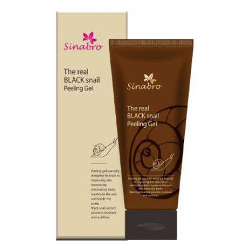 Скраб для лица Sinabro The Real Black Snail Peeling Gel 50 мл в Подруга
