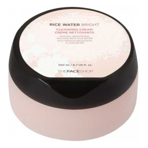 Средство для очищения The Face Shop Rice Water Bright 200 мл в Подруга