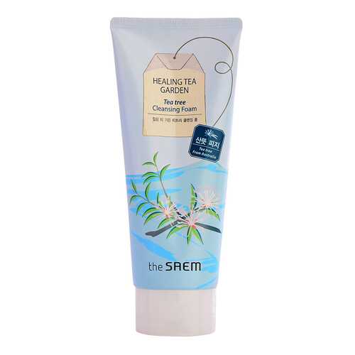 Средство для очищения The Saem Healing Tea Garden Tea Tree Cleansing Foam 150 мл в Подруга