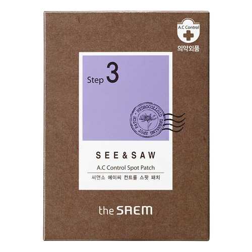 Средство для проблемной кожи the SAEM See & Saw A, C Control Spot Patch 24 шт в Подруга