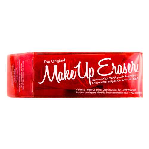 Средство для снятия макияжа MakeUp Eraser The Original Love Red салфетка в Подруга