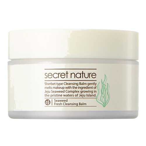 Средство для снятия макияжа Secret Nature Seaweed Fresh Cleansing Balm 100 мл в Подруга