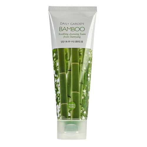 Средство для умывания Holika Holika Daily Garden Damyang Bamboo Soothing Cleansing Foam в Подруга