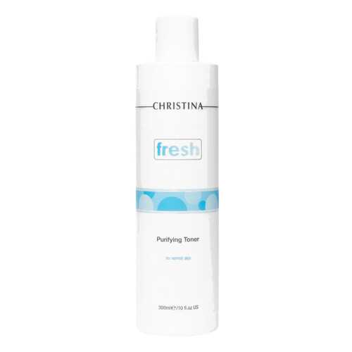 Тоник для лица Christina Fresh Purifying Очищающий с геранью 300 мл Белый в Подруга