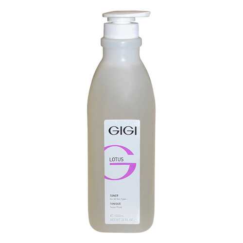Тоник для лица GIGI Lotus Toner 1000 мл в Подруга