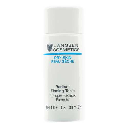 Тоник для лица Janssen Dry Skin Radiant Firming Tonic 30 мл в Подруга